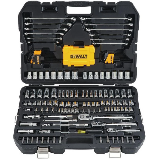 DeWalt Mechanics Tool Set 168 pc Pack