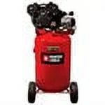 Porter-Cable PXCMLC1683066/240V 1.6 HP Single Stage 30 Gal. Oil-Lube Vertical Portable Air Compressor