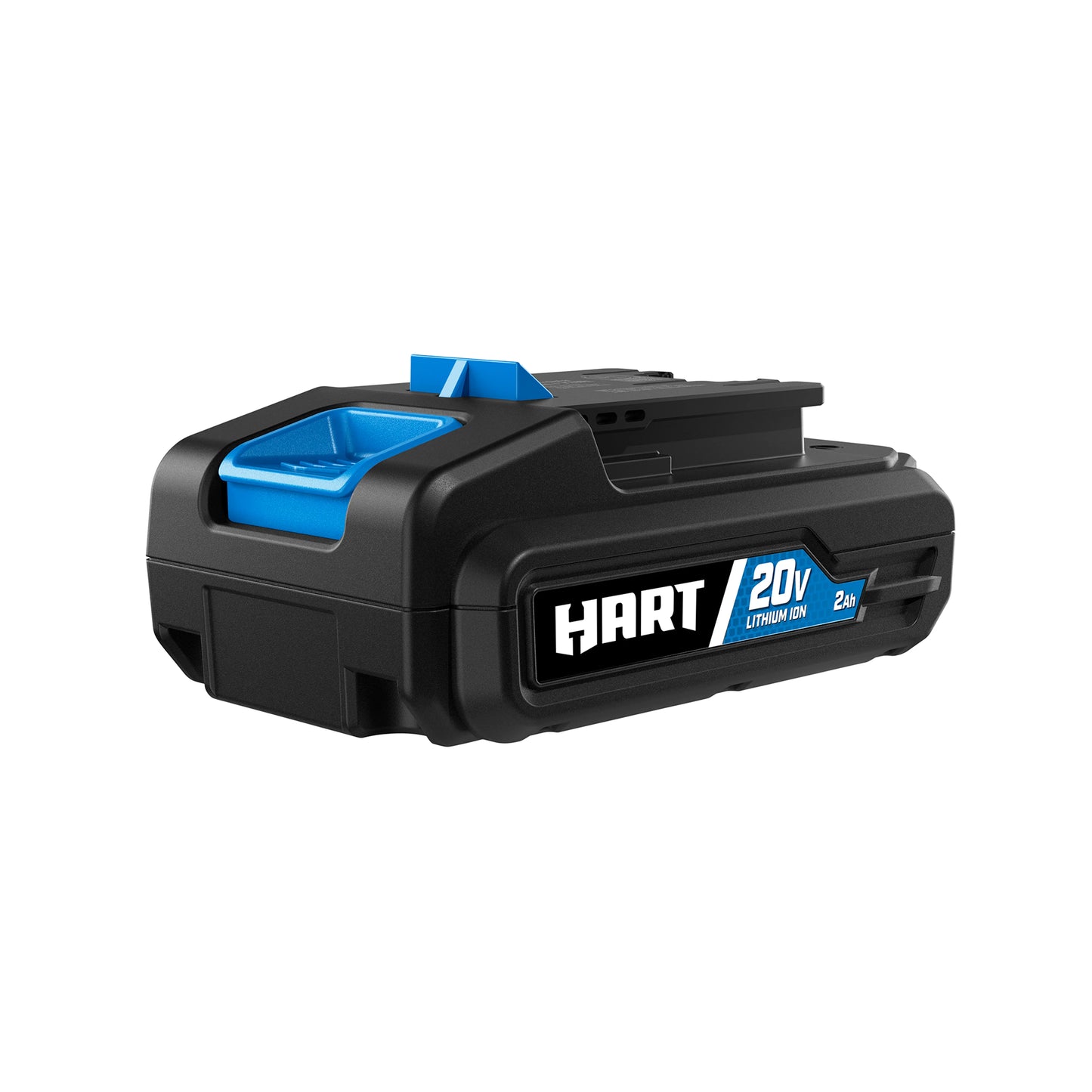 HART 20-Volt Cordless Brushless 1/2-inch Drill/Driver Kit and 10-inch Storage Bag (1) 2Ah Lithium-Ion Battery
