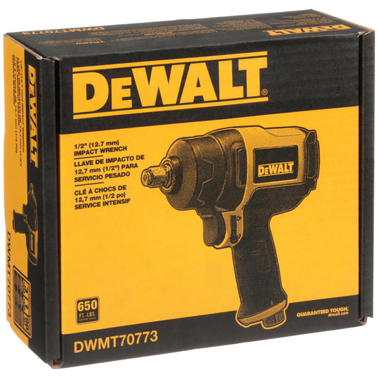 DeWalt DWMT70773 Impact Wrench 3 pc Box