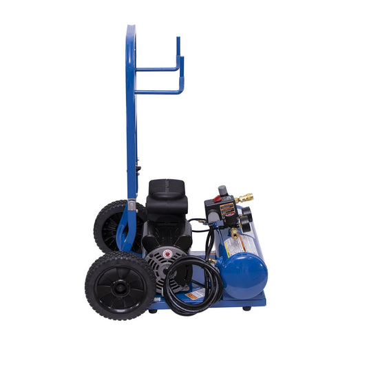 MARSHALLTOWN DuoFlex Compressor w/SharpShooter 2.1 Hopper Gun, Kit - Made in The USA, HC131A
