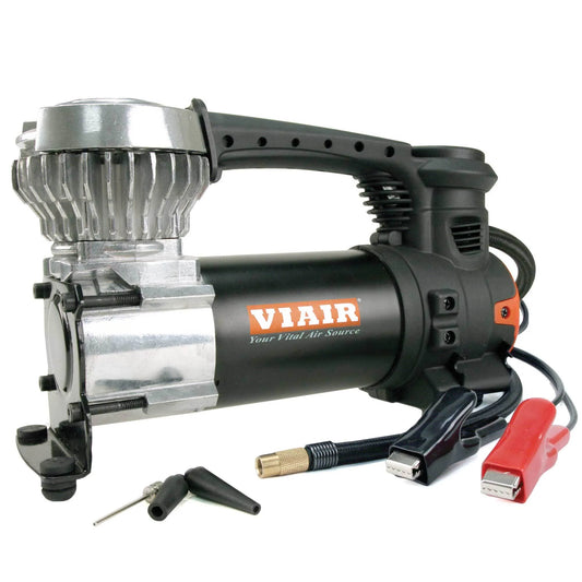 Viair 87P Portable Compressor Kit w/Power Cord with Battery Clamps & Carry Bag