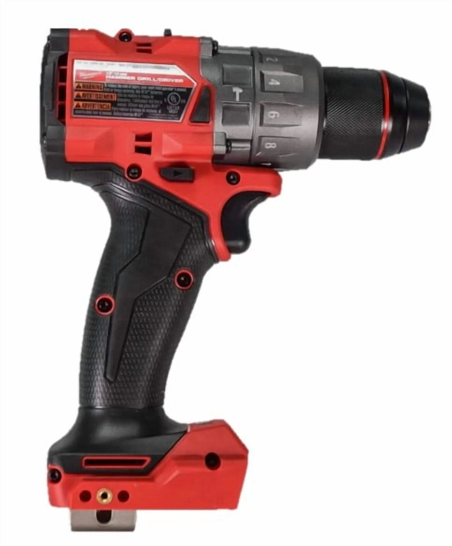 Milwaukee M18 FUEL 1/2" Hammer Drill Driver - Compact, High-Power, Brushless, Cordless Drill 2904-20 (Bare Tool)