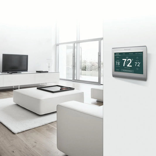 Honeywell RTH9585WF1004 Gray Wi-Fi Smart Color Thermostat