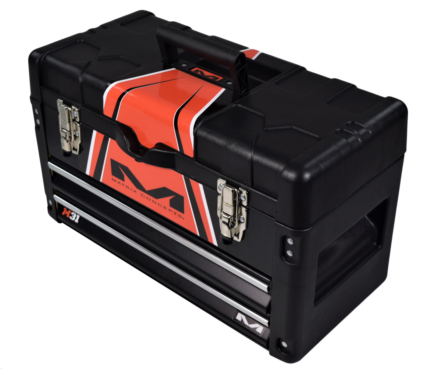 Matrix Concepts LLC M31-406 M31 Worx Tool Box - Orange