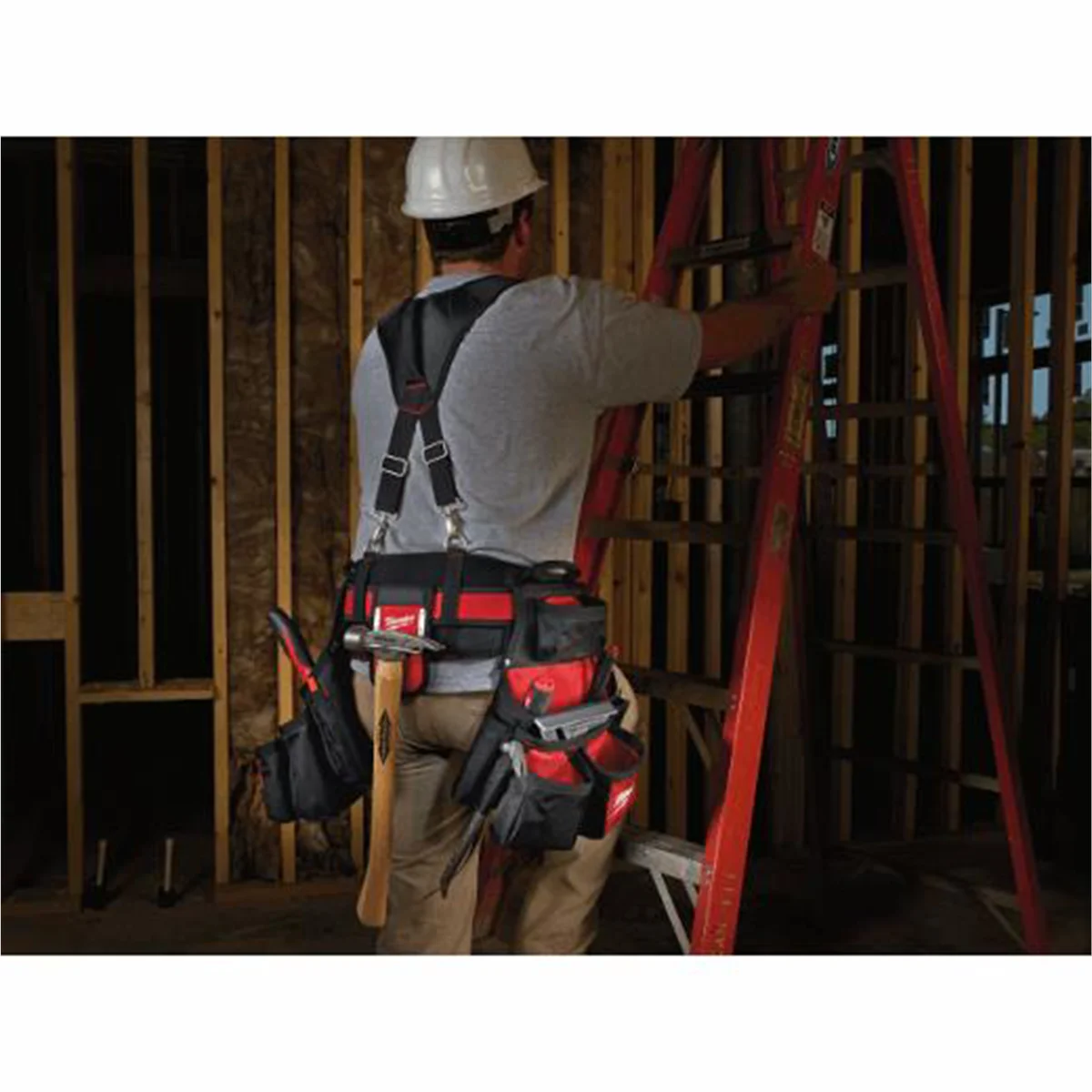 Milwaukee Tool Contractor's Belt with Suspension Rig