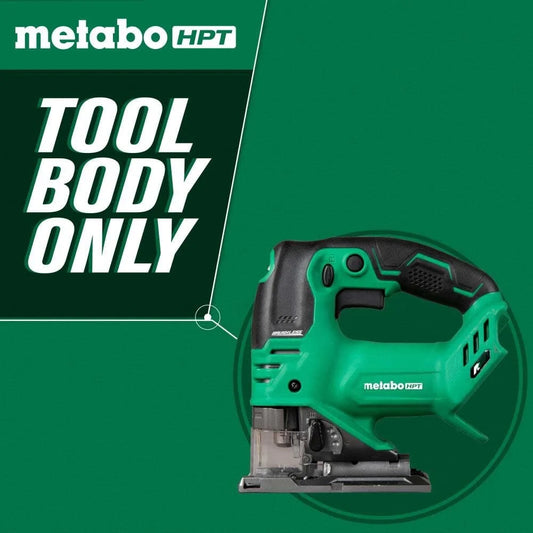 Metabo Hpt-CJ36DAQ4M 36V MultiVolt Brushless Jig Saw, Bare Tool