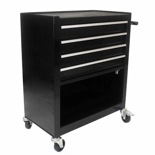 ARTMAN 4 Drawers Rolling Tool Cart With Wheels,Metal Tool Chest Garage Storage Cabinet,Removable Toolbox Organizer for Workshop, Garage