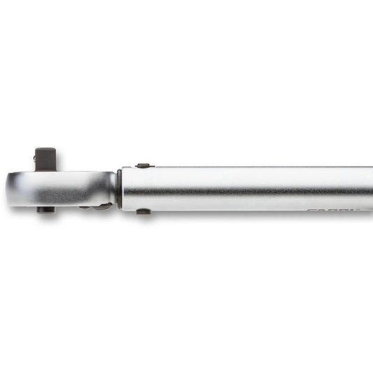 Capri Tools 30-250 Foot Pound Industrial Torque Wrench, 1/2" Drive, Matte Chrome