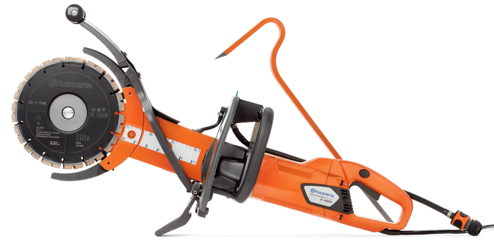 Husqvarna Construction K4000 Electric Cut-N-Brake