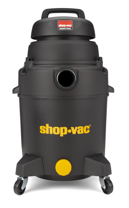 Shop-Vac 10 Gallon 6.0 Peak HP Industrial Wet Dry Vacuum, Black, Model 9258106