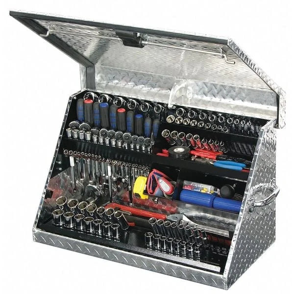 Montezuma Silver,Heavy Duty,Triangular Top Chest ME300AL