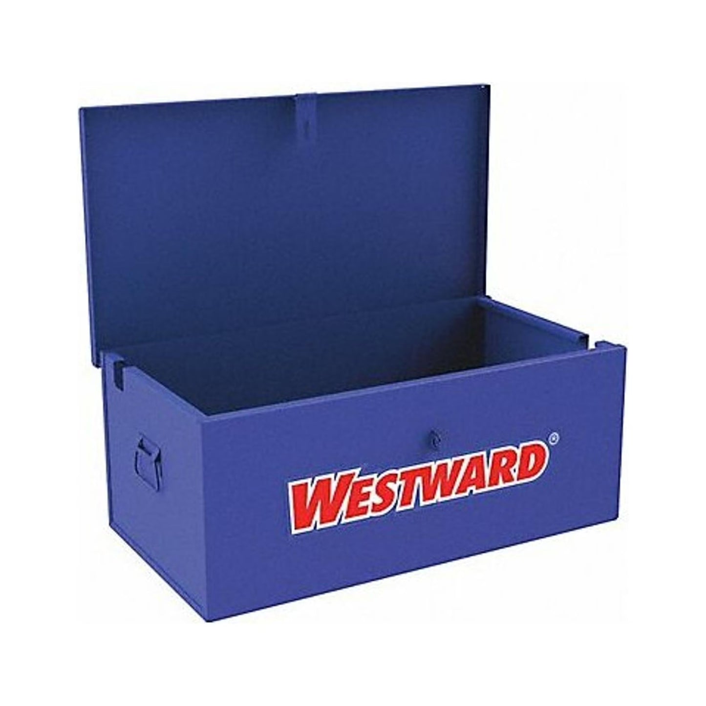 Westward Box,Blue,30.6875x12.125x179/16in,1PK 499N12