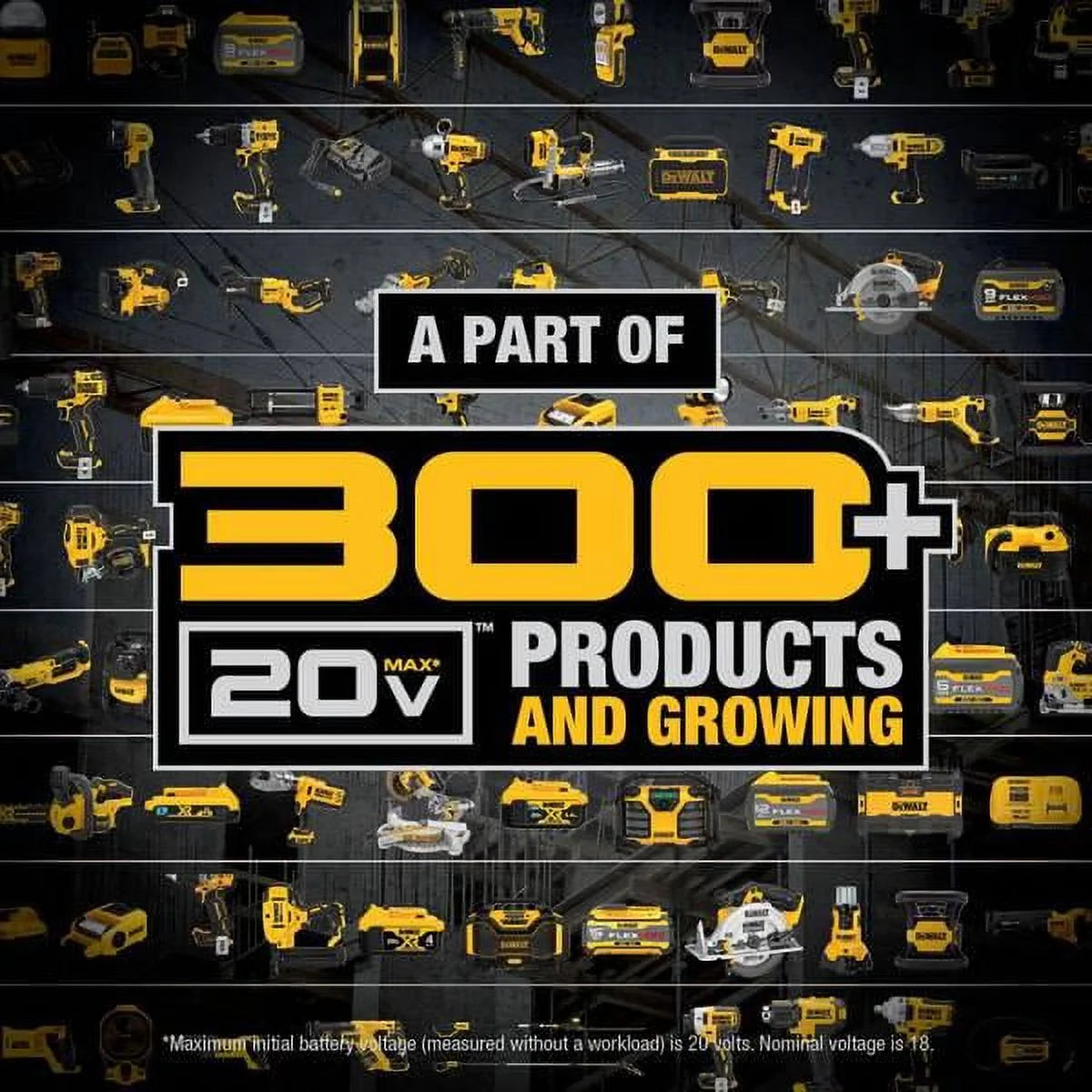 DEWALT 20V, Cordless Drill Drivers, 2.0Ah