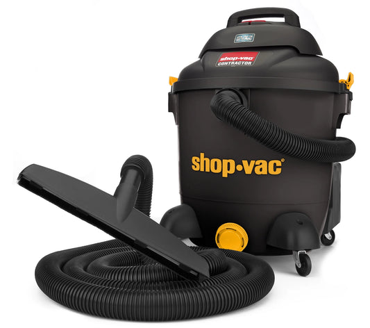 Shop-Vac 12 Gallon 5.5 Peak HP Contractor Series Wet Dry Vacuum, SVX2 Motor, 9627106