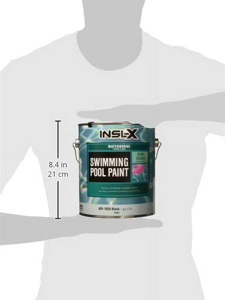 PAINT SWM POOL BLK GLVOC (Pack of 1)