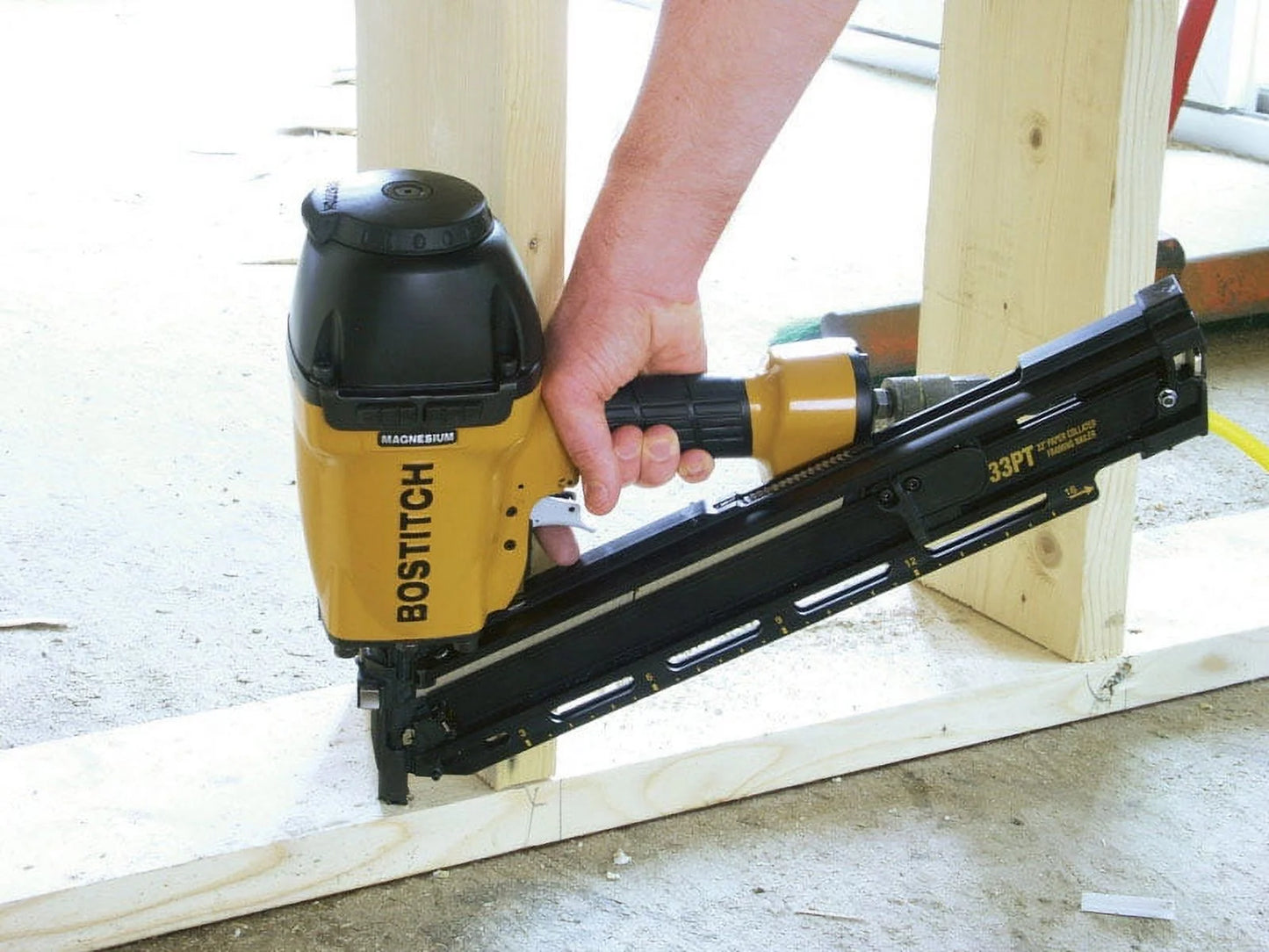 Bostitch Pneumatic Framing Nailer Kit