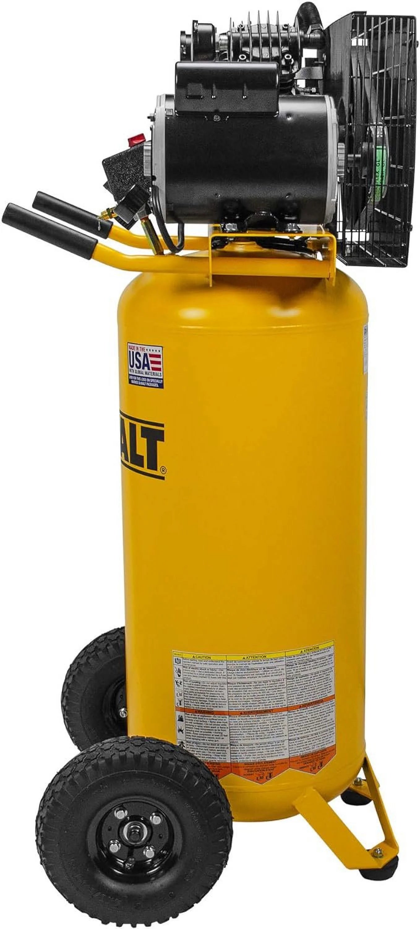 DEWALT DXCMLA1682066 1.6 HP 20-gallon Single Stage Oil-Lube Vertical Portable Air Compressor