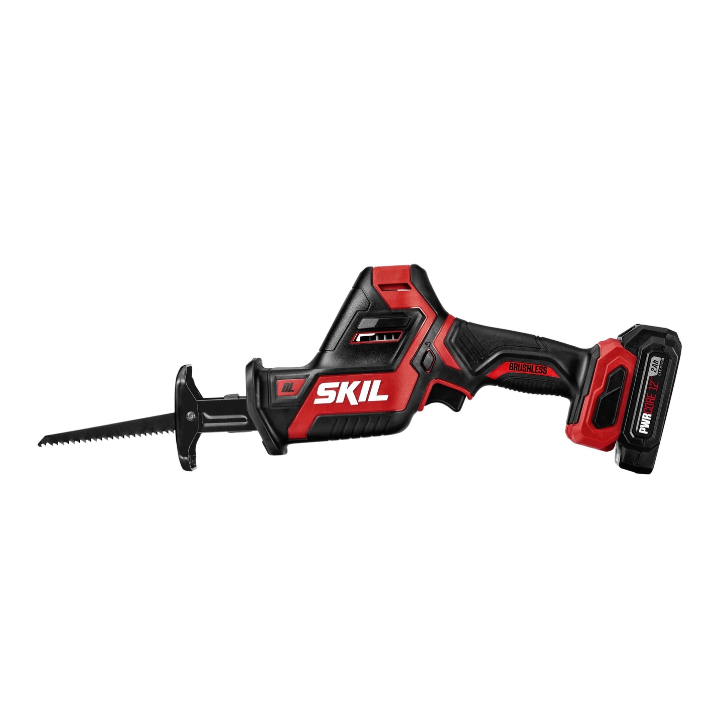 SKIL PWR Core 12? Brushless 12V Cordless Reciprocating Saw with PWR Jump Charger