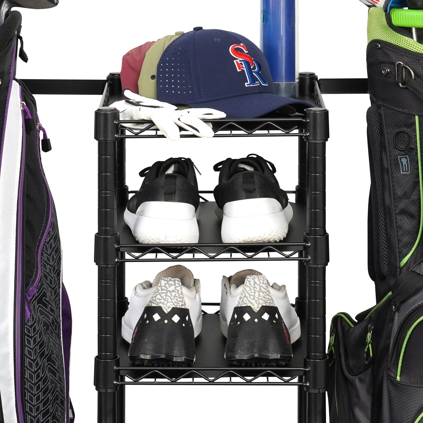 SafeRacks Golf Bag and Equipment Storage Rack