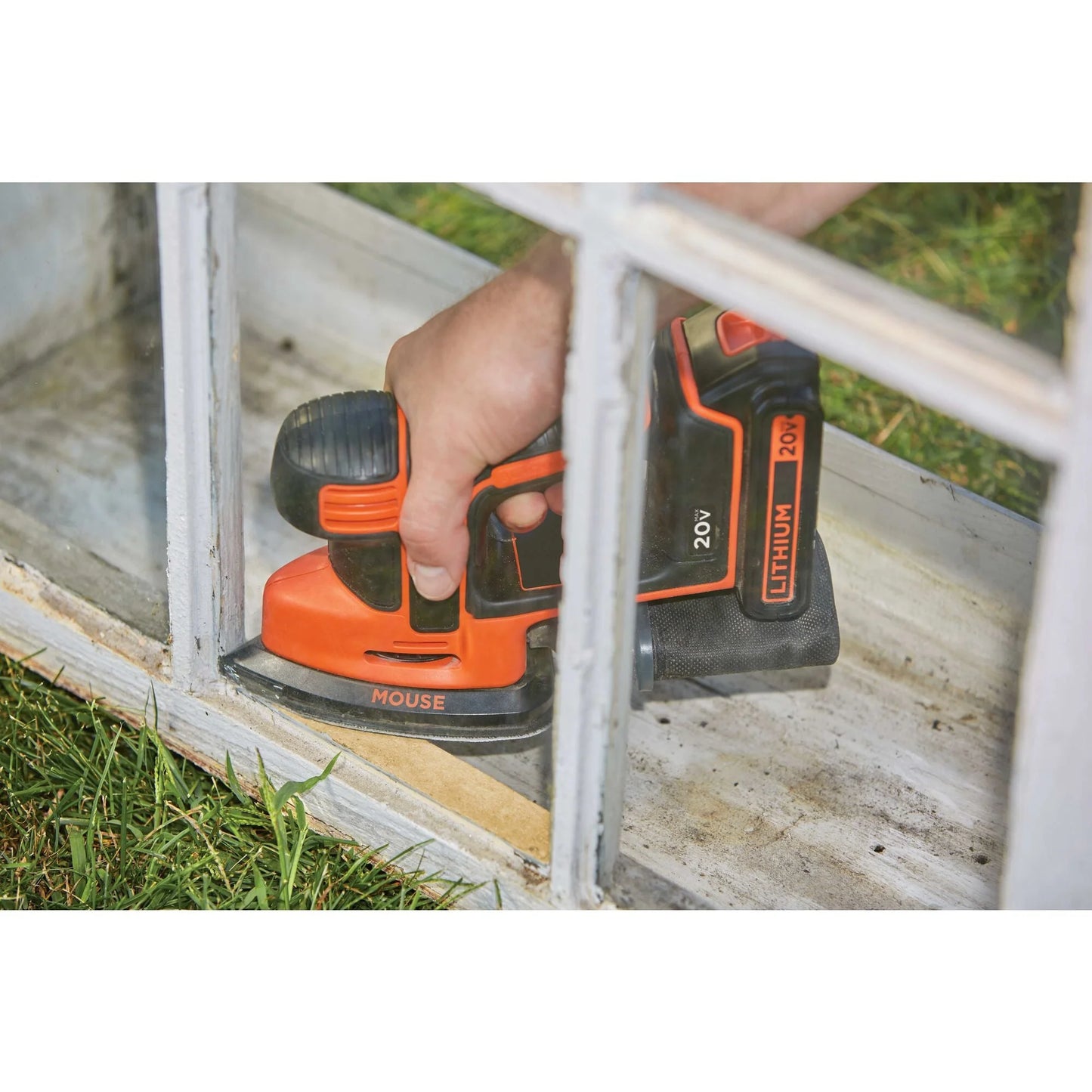 BLACK+DECKER 20V Cordless Tool Set, 1.5 Ah, 4 Piece, Battery and Charger Included