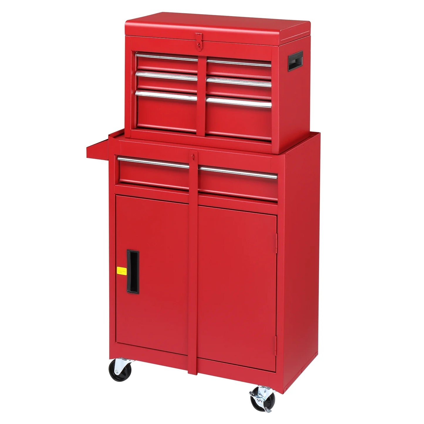 Zimtown Rolling Tool Chest, 4-Drawer Tool Box Organizer, Tool Storage Cabinet