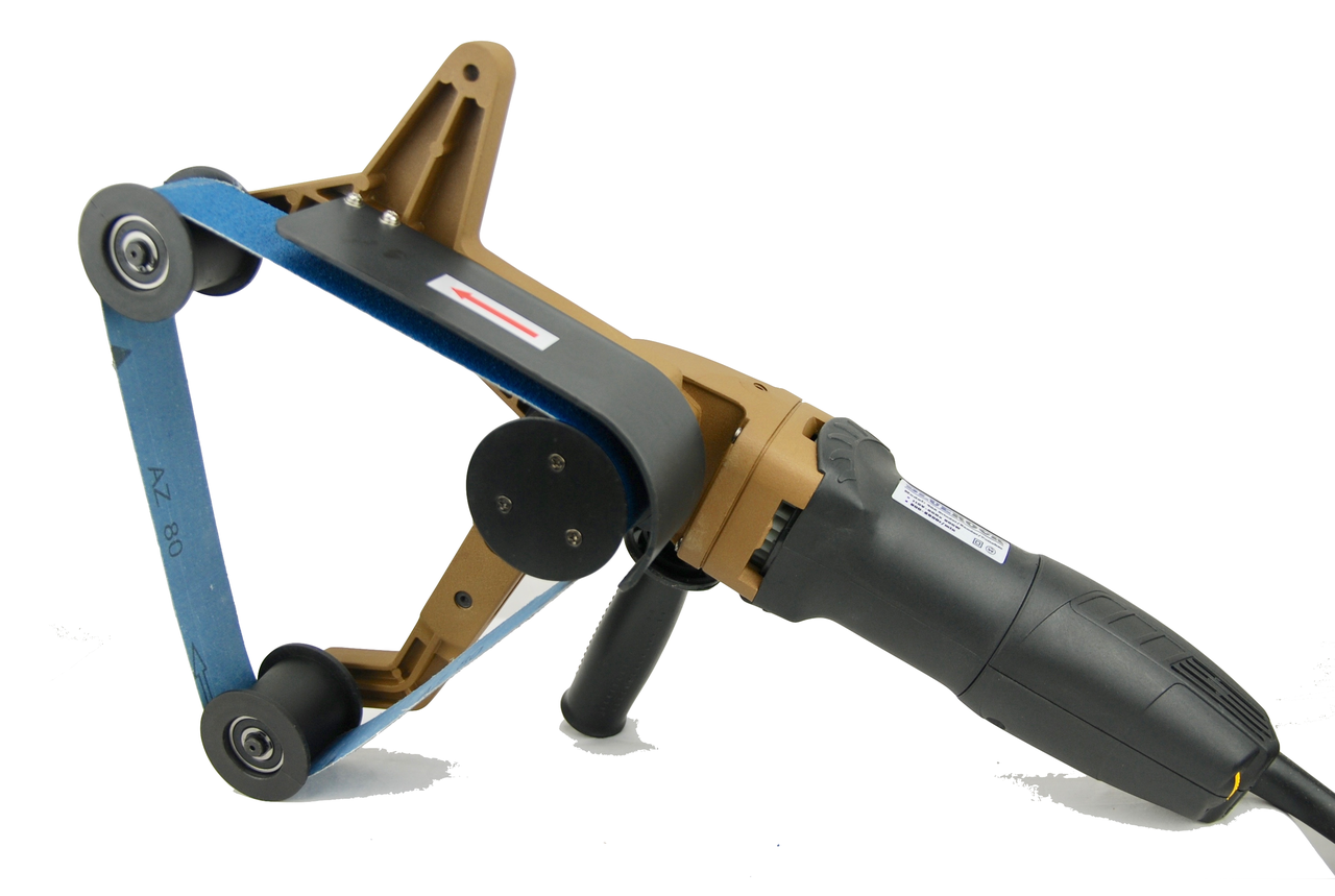BLUEROCK 40A & 50 Belts Pipe Polisher Belt Sander (Belts fit Metabo) handrail pool fence exhaust stainless boat railing