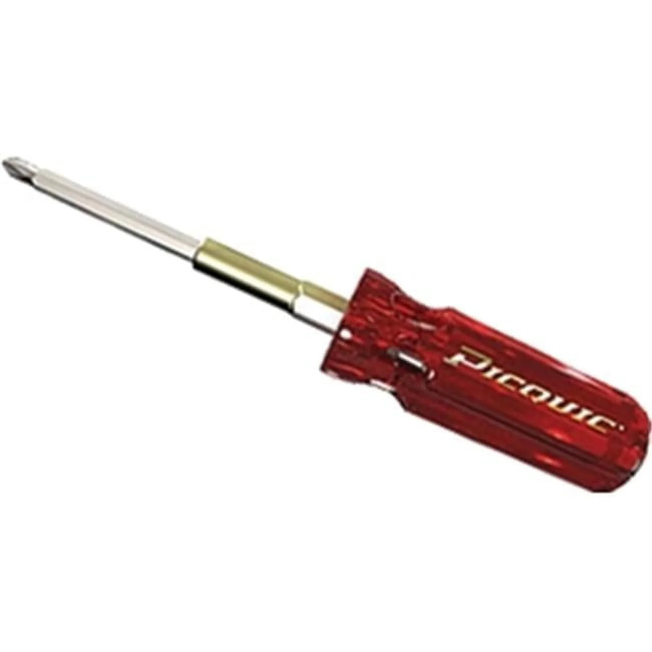 Picquic Toolmpany 88100B 7 Bit Sixpac Plus Multi-Bit Screwdriver Pack of 12