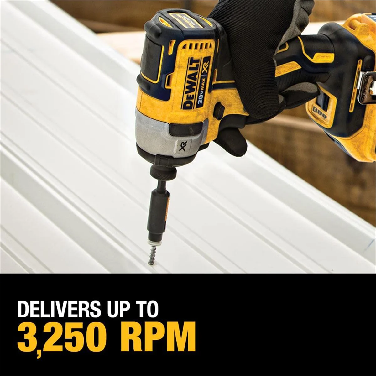 DEWALT 20V MAX Brushless Cordless Drill & Impact Driver Combo Kit with 2 Batteries & Charger - DCK248D2
