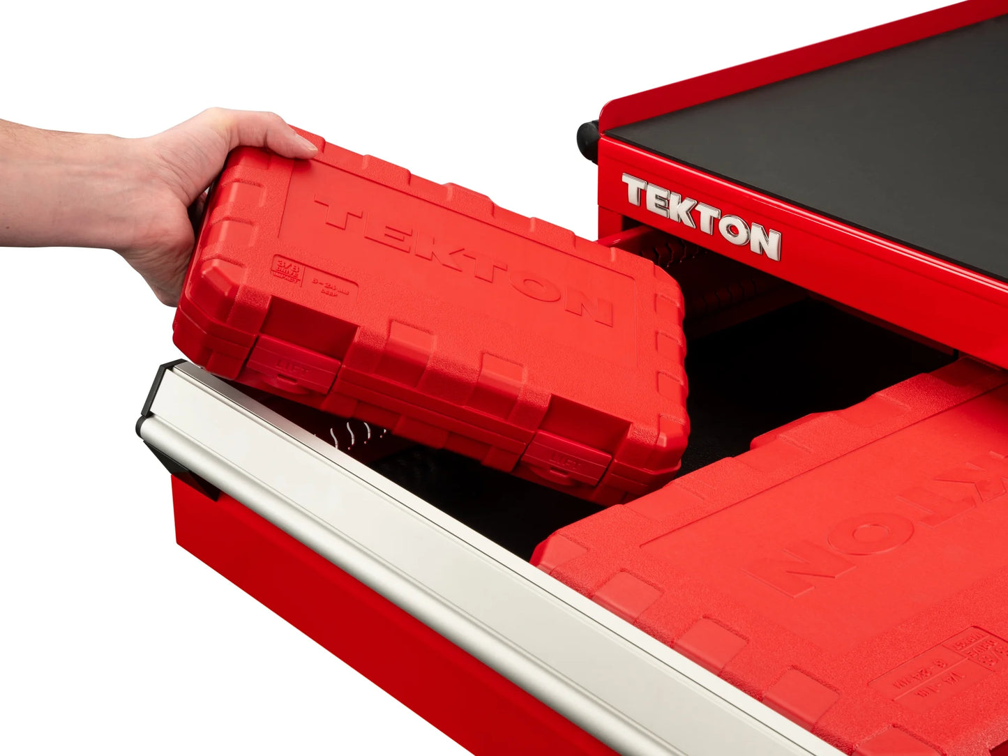TEKTON 3/8 Inch Drive Deep 12-Point Impact Socket Set, 19-Piece (6 - 24 mm) | SID91307