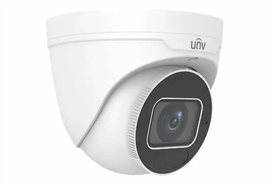 Uniview NDAA 8MP Turret IP Security Camera 2.8~12mm Lens, Smart IR & Built-in Mic - From Secure IT Global