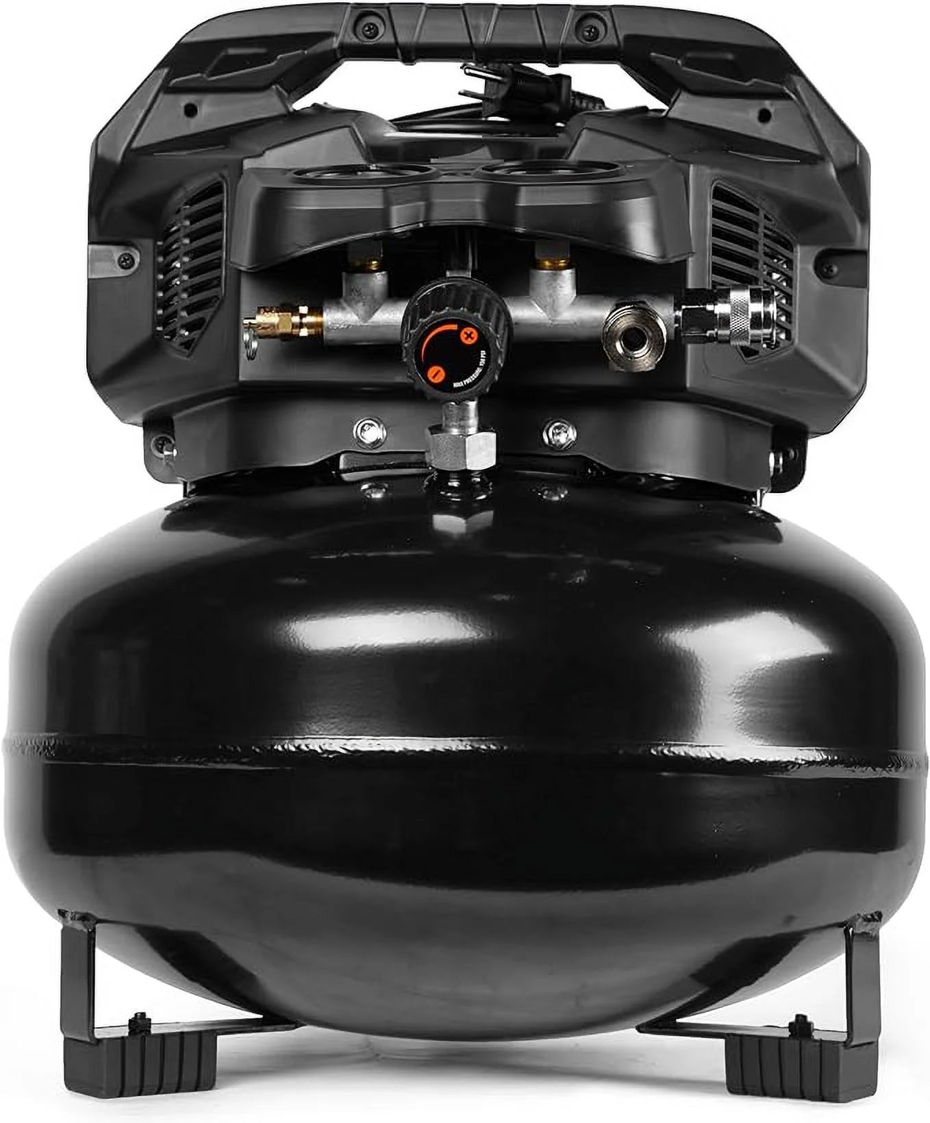 WEN, Oil-Free Pancake Style 150 PSI Air Compressor 6 Gallon
