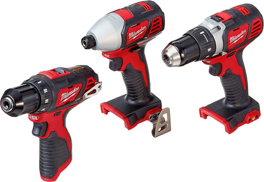 Milwaukee M18 18V Lithium-Ion Cordless Power Tool Set, 5 Pack
