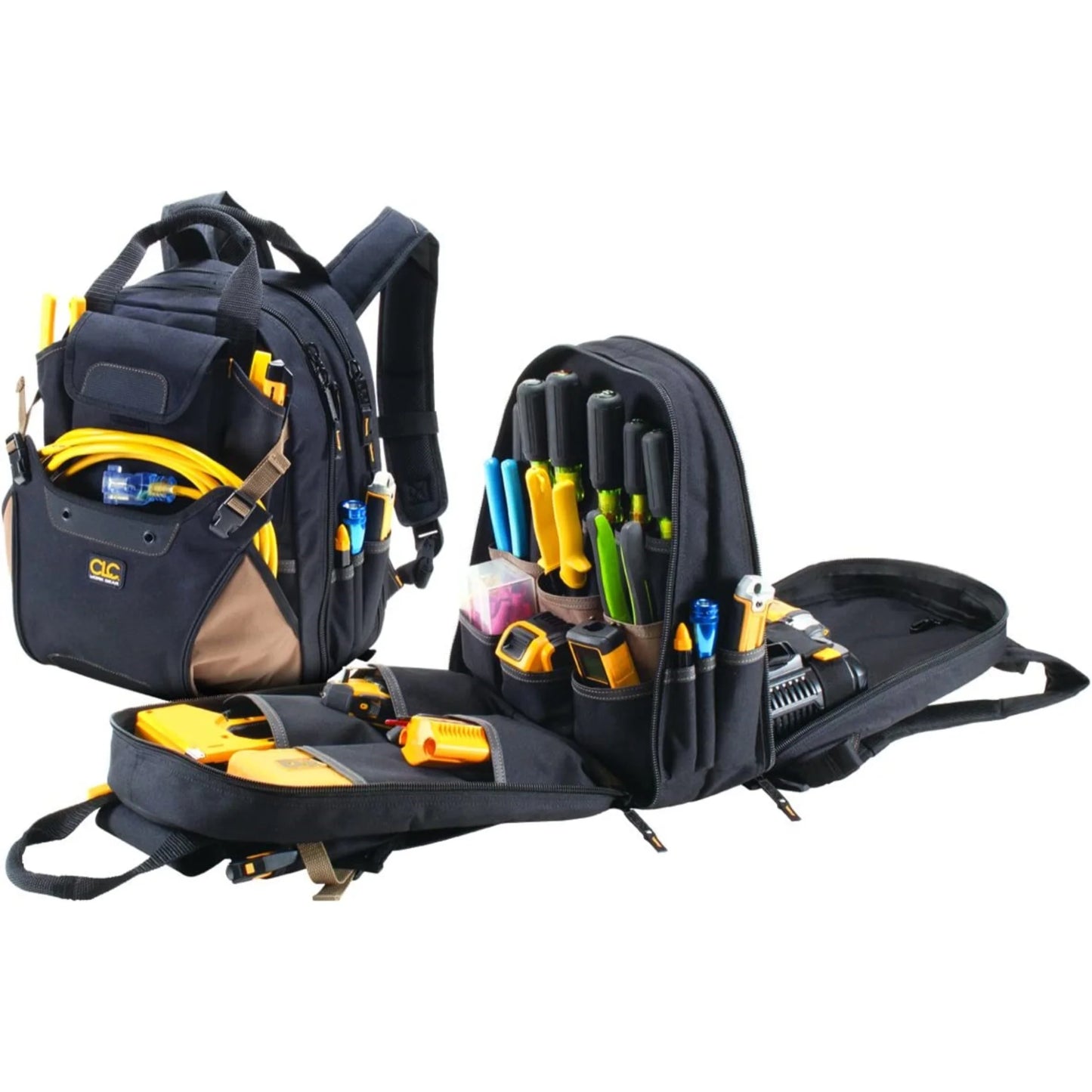 CLC 1134 Deluxe Tool Backpack