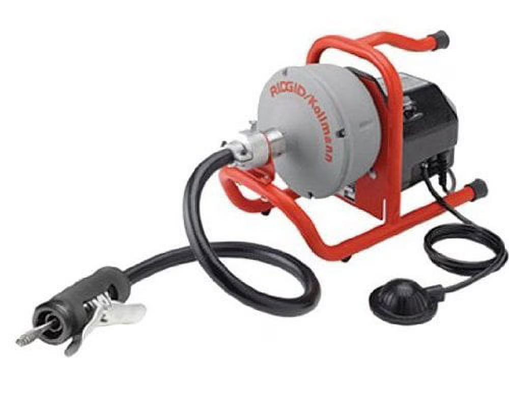 Ridgid 71702 Model K-40 Sink Machine 115 Volt, C-13IC 5/16x35 Cable w/Drum
