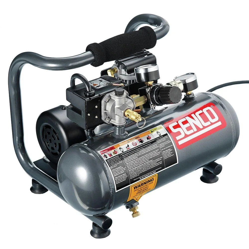 Senco 1 Gallon Portable Air Compressor .5HP, 125 PSI