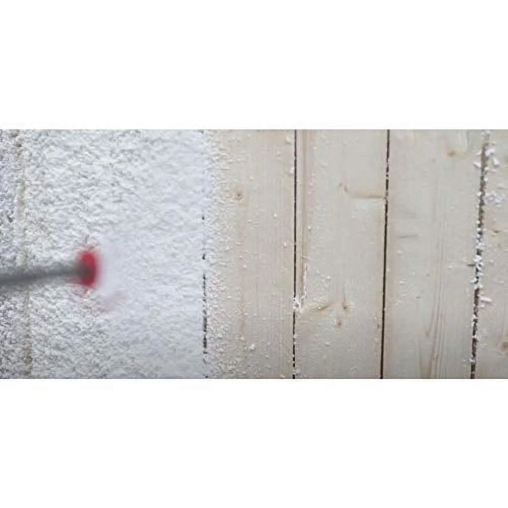 Seal Spray Foam High Performance Closed Cell Insulating Foam Can Kit w/Angled Gun Foam Applicator and 1 Can of Cleaner (200 Board FT-8 Cans)