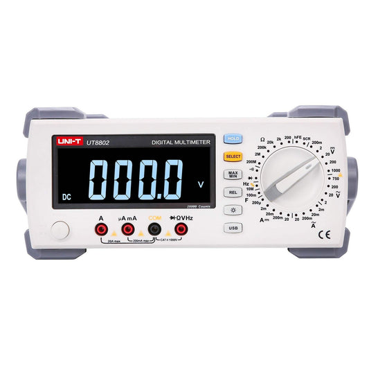 UNI-T UT8802E 4.5 Digit Value-Series Benchtop Digital Multimeter