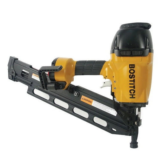 BOSTITCH F21PL 21 Degree Round Head Air Framing Nailer