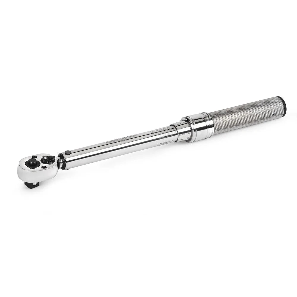 Klein Tools 57010 1/2 in. Torque Wrench Ratchet Square Drive