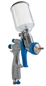 Sharpe Mfg. Co. FINEX 289221 FX1000 Series Mini HVLP Spray Gun, 1.2 mm Nozzle, 125 cc Container