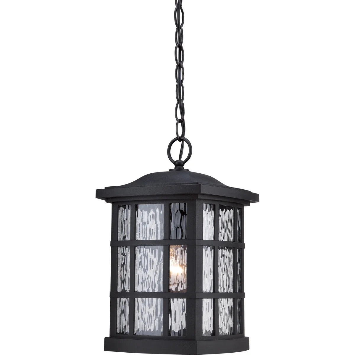 Quoizel SNN1909W Stonington Large Hanging Lantern in Fresco