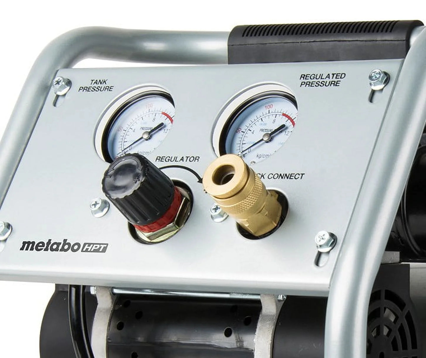 Metabo HPT Quiet Air Compressor | 125 PSI | 1 Gallon | EC28M