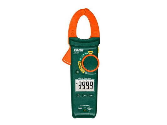 Extech 400 A Trms Ac/dc Clamp Meter + Ncv