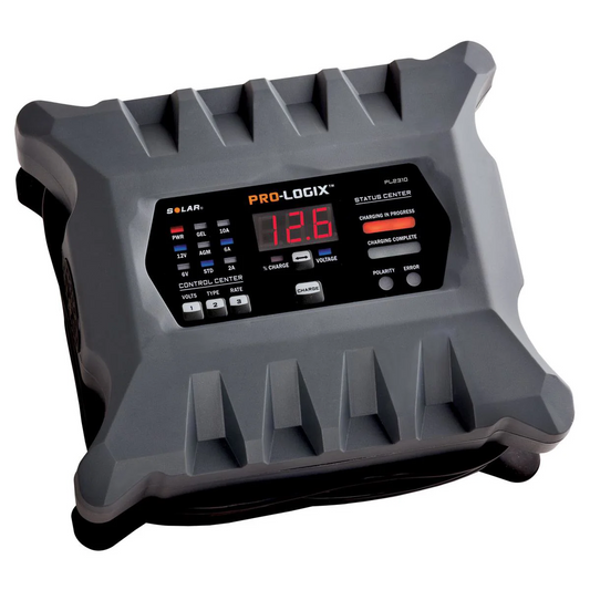 6/12V 10/6/2A SOLAR PRO-LOGIX Battery Charger
