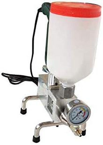 PreAsion High Pressure Injection Pump Grouting Applicator Machine Injection Pump Grouting Tool Caulk 110V