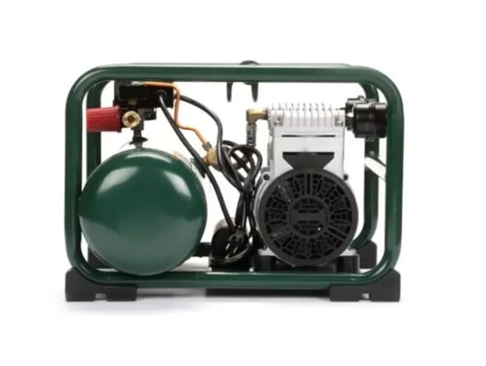Rolair 2 Horsepower 115 Volt Hand Carry Portable Quiet Operation Air Compressor