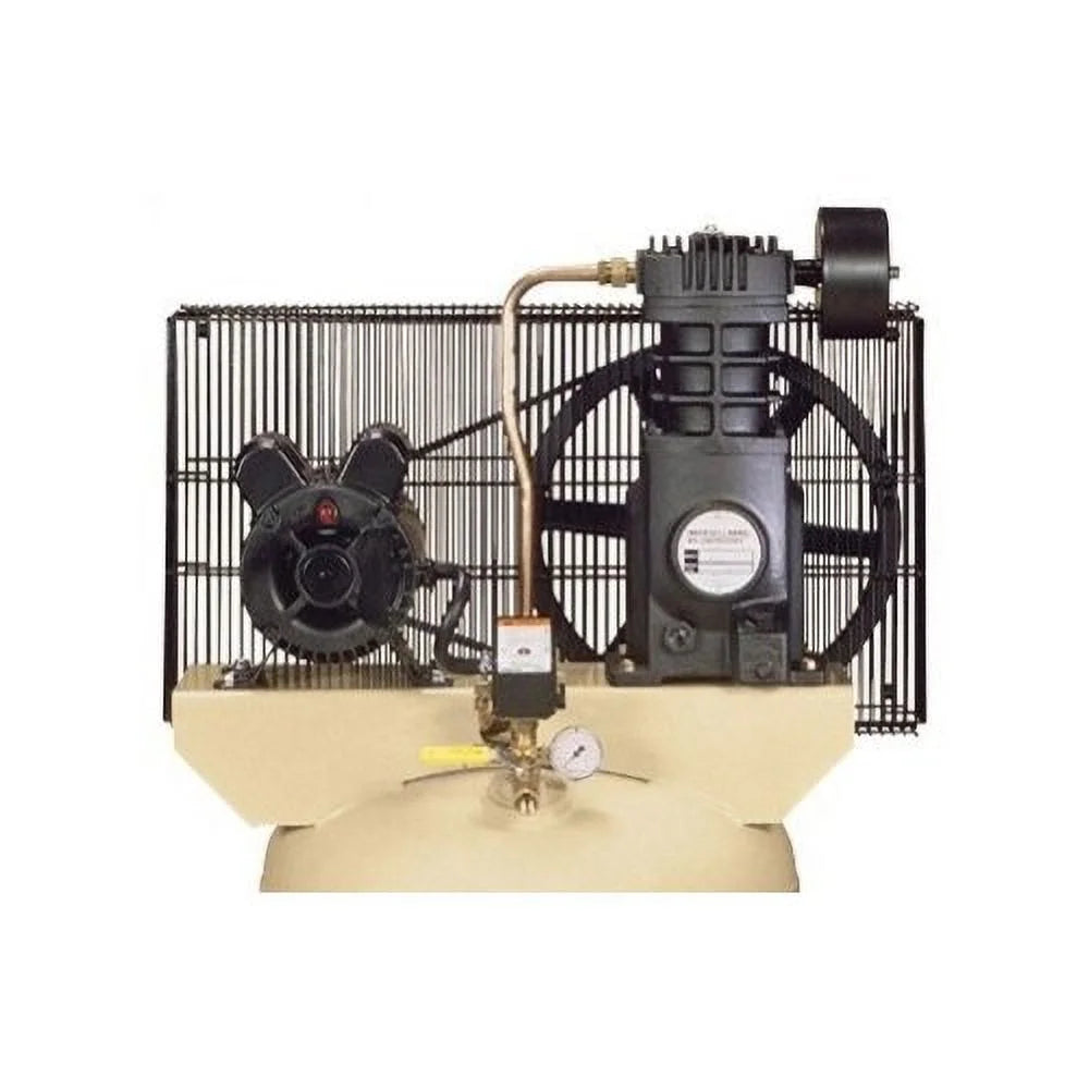 Ingersoll Rand Electric Stationary Air Compressor, 5 HP, 230 Volt, 1 Phase, 60-Gallon Vertical, Model# SS5L5