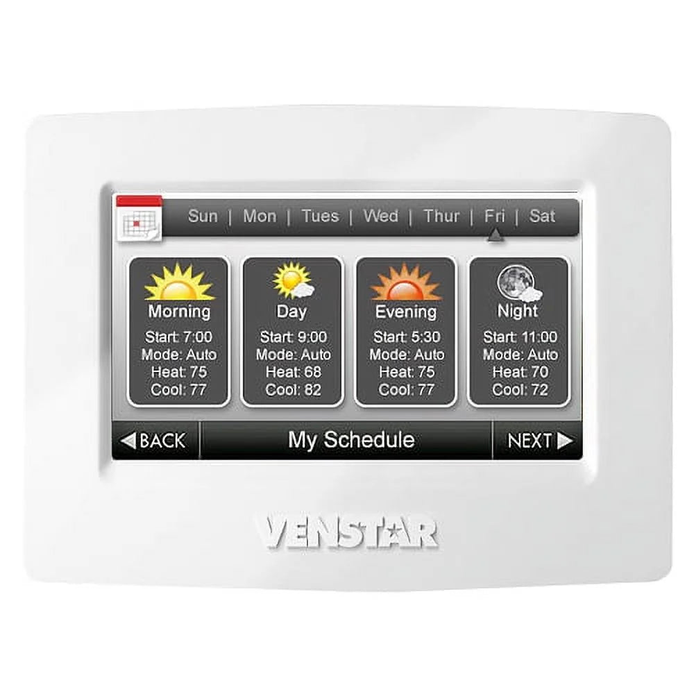 Venstar T7850 Programmable Wi-Fi Thermostat
