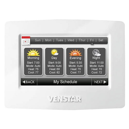Venstar T7850 Programmable Wi-Fi Thermostat